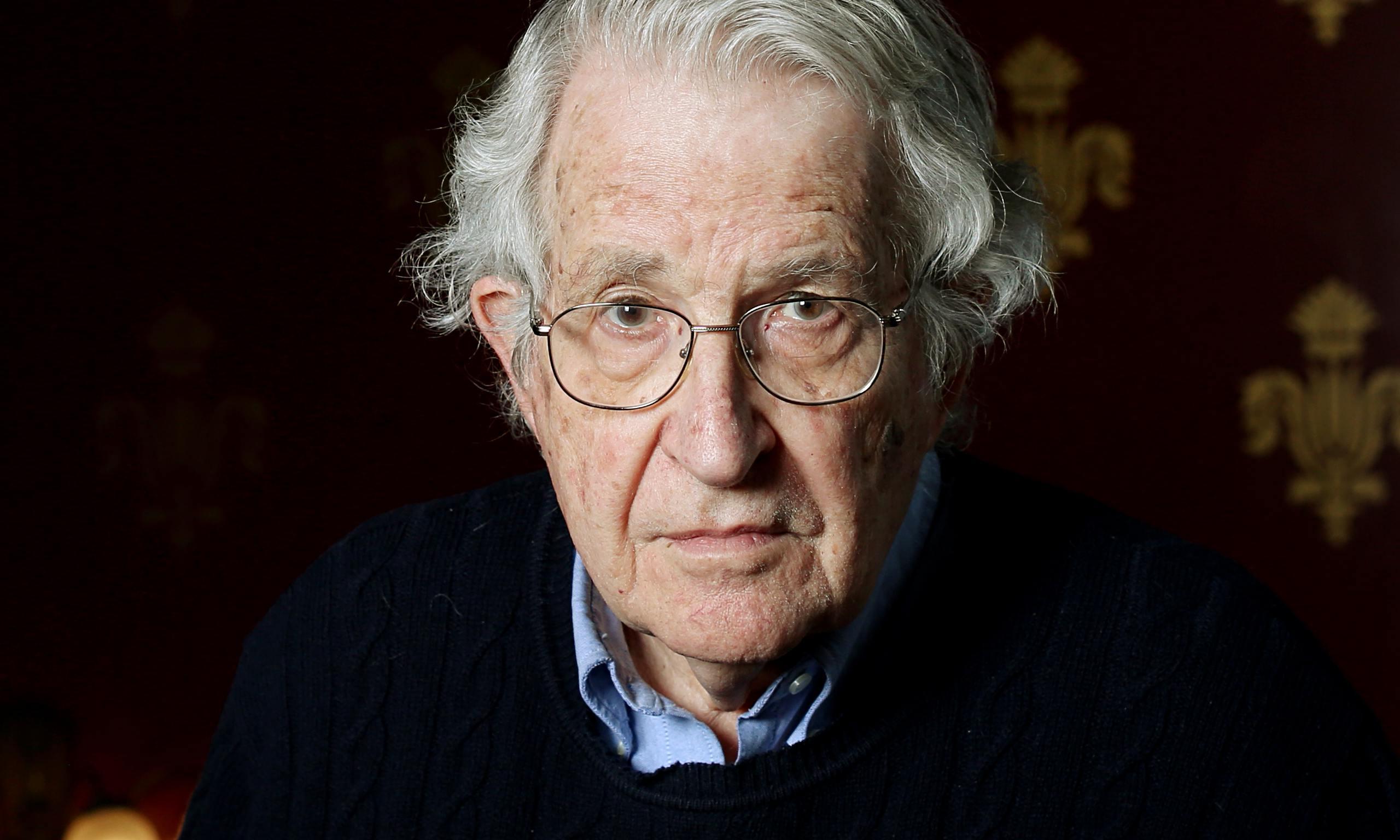 noam chomsky